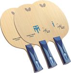 Butterfly Timo Boll ALC Table Tennis Blade - Arylate-Carbon Fiber Blade - Professional Table Tennis Blade - Available in an, FL, and ST Handle Styles - Made in Japan