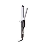 GeorgiaUSA GC-236 Proffesional Hair Curler for Women-25mm Barrel (Colour- Silver and Black)