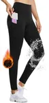 BALEAF Fleece Lined Leggings Women 