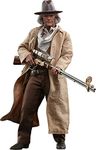 Movie Masterpiece Back to The Future Part 3 Dr. Emmett Brown 1/6 Scale Figure