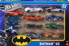 Hot Wheels Toy Cars, Batman-Themed