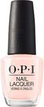 OPI Nail Lacquer, Bubble Bath, Nude Nail Polish, 0.5 fl oz