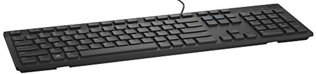 Dell Multimedia Keyboard Black KB216(B)