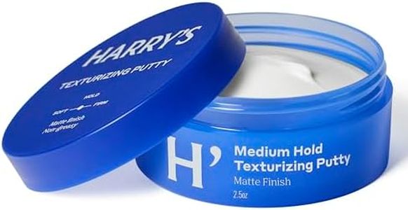Harry's Texturizing Putty, Adds Subtle Definition, Medium Hold, 2.5 oz Bottle x2