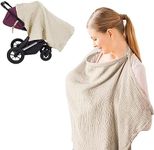Breastfeeding Nursing Cover, 100% C