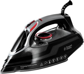 Russell Hobbs Steam Iron 3100W – Powerful Ceramic Soleplate