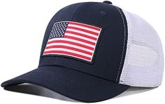 SIBOSHA American Flag Trucker Hat -