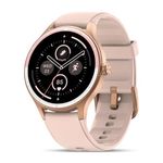 Smart Watch for Men Women, 1.27" HD Touchscreen Fitness Tracker, Bluetooth Calling, 100+ Sports Modes, Heart Rate Sleep Monitor, DIY Dial, IP68 Waterproof, Compatible with Android & iOS