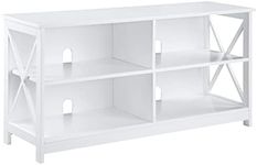 Convenience Concepts Oxford TV Stand, White