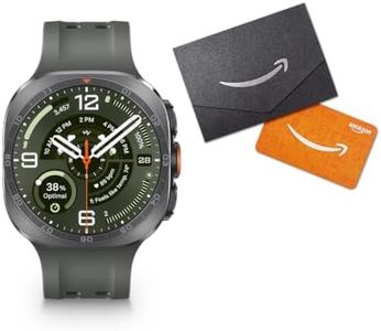 Samsung Galaxy Watch Ultra2 + $100 GC, Titanium Silver, 47mm LTE Smartwatch