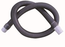 Hoover D146 Hose Assembly, in Plastic, Original Spare Part, Compatible with Hoover Vacuum Cleaner Breeze, Hurricane, Velocity and Vision One-Fi, Grey