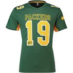 Fanatics Green Bay Packers T Shirt Nfl Fanshirt Jersey American Football Gr?n - 3XL