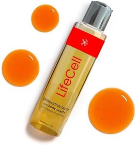 LifeCell Papaya Restorative Anti Aging Face and Body Wash 6oz