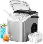 SONGMICS Ice Maker Countertop, Ice
