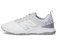 New Balance Men's Fresh Foam Contend V2 Golf Shoe, White/Grey, 9 UK