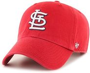 ST. LOUIS CARDINALS '47 CLEAN UP OSF / RED / A