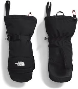 THE NORTH FACE Men's Montana Insulated Ski Mitten, TNF Black, X-Large
