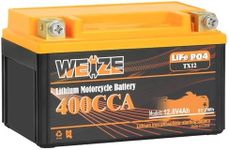 Weize Lithium YTX9, 400A LiFePO4 Mo