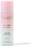 Sun Mist Spray with SPF 50 from Sculpted by Aimee - Invisible Hypoallergenic Facial Mist for Hydration, Protection and Refreshing the Skin