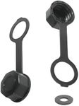 UBOG Gas Can Vent Caps,Car Accessories,Gas Can Caps,Gas Can Vent Cap Replacement,Rear Vent Screw Caps,Gas Can Cap Gas Can Screw On Rear Vent Caps,Suitable for Most Standard Gas/Diesel/Water Tanks