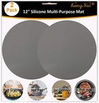 Silicone Baking Mat 12 Inch, Non St