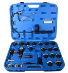 DAYUAN 28pcs Universal Radiator Pressure Tester and Vacuum Type Cooling System Kit