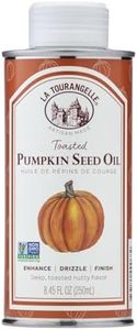 La Tourangelle, Toasted Pumpkin Seed Oil, Great for Cooking, Salad Dressings, Pastas, and Spreads - Health and Beauty Oil, 8.45 fl oz