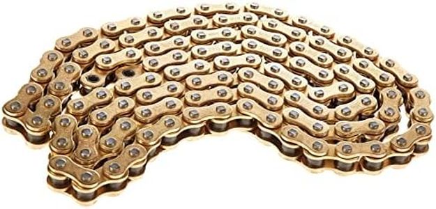 DID (520ERT3-120 Gold 120 Link High Performance ERT3 Series Non-O-Ring Racing Chain with Connecting Link