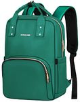 Laptop Backpack Women, Casual Daypack Women, Lightweight Backpack Women, Rucksack Bag 15.6 Inch, Stylish Women Work Backpack for Travel Business College Women Ladies Teacher Nurse, Dark Green