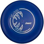 Hyperflite K-10 Jawz Dog Flying disc • World's Toughest Canine Competition-Approved Flying disc • Best Competition Flying disc Toy for Pets • Puncture Resistant • 8.75 Inch • Blueberry