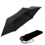 Knirps AS.050 Slim Manuel Umbrella, Black, 38.25, Umbrella