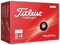 Titleist TruFeel Golf Balls Double 