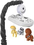 Lambs & Ivy Star Wars Signature Millennium Falcon Musical Baby Crib Mobile Toy