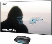 AWOL Aetherion Pro 4K 3D ultra short throw projector & 120" Matte White Projector Screen Bundle(Aetherion Pro&MW-120)