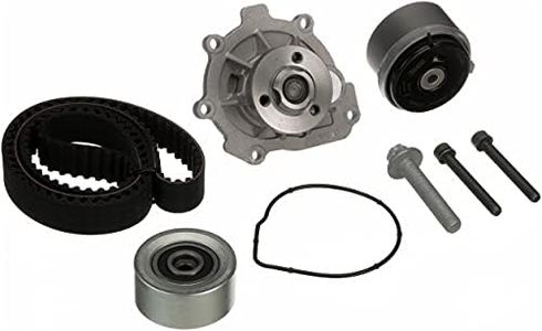 Gates TCKWP338 PowerGrip Premium Timing Belt Component Kit with Water Pump