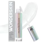 Wonderskin WONDER BLADING Top Gloss - Lip Gloss, No Sticky or Tacky Feel, High Shine Finish, Lip Makeup (Clear Shine)