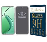 GlassVerse Ultra Privacy Tempered Glass For Realme P1 5G Cellphone(Pack Of 1)With Free Installation Kit. Edge To Edge. (In-Screen Fingerprint Lock Will Not Work With The Privacy Guard)-6.67 Inch