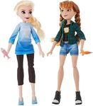 Disney Princess Ralph Breaks The Internet Movie Dolls, Elsa & Anna Dolls with Comfy Clothes & Accessories