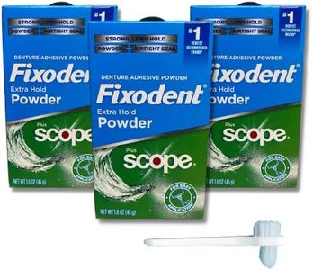 Fixodent E