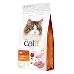 Catit Recipes Adult 1 Year + Poultry Dry Cat Food, 2 kg