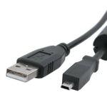 TECHGEAR® USB Data Cable Lead for USB Cable Lead U-8 U8 for Kodak Easyshare