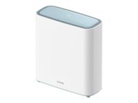 D-Link M32-3 EAGLE PRO AI Wi-Fi 6 AX3200 Mesh System (3-pack) with AI Wi-Fi/Traffic Optimiser, AI Parental Control, Gigabit Ports, MU-MIMO, 1024 QAM, OFDMA, WPA3, Works with Alexa/Google Assistant.