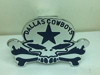 SKULL DALLAS HITCH COVER