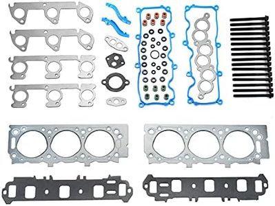 LIMICAR Cylinder Head Gasket Set with Head Bolts for 1998 1999 2000 2001 Ford Ranger Mazda B3000 3.0L V6 HS9902PT ES72174