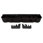 DU-HA 20110 Black Underseat Storage Console Organizer for Ford F150 Supercrew