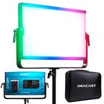 Dracast X Series LED2000 RGB and Bi-Color LED Video Light Panel with V-Mount Battery Plate