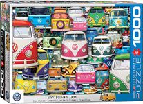 Eurographics 6000-5423 Volkswagon Funky Jam 1000Piece Puzzle