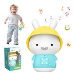 Alilo Baby Audio Player for Kids 0-6 Years Screen-Free Educational Toys Stories & White Noise Music, NightLight | Bluetooth |Rechargeable Baby Sleep Aid Toddlers Gifts for Boys Girls (Baby Bunny)