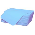 Dental Medical Tray Cover Liner 1000 Disposable Paper Sanitary Covers for Lining Surgery Trays Premium Blue Tray Sheet Liners for Covering Dental, Tattoo, Surgical and Beauty Trays [8.25"x12.25"] Blue
