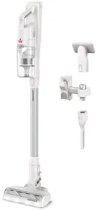 BISSELL PowerClean 200W Self-Standing Cordless Vacuum w/Tangle Free Brush Roll, Strong Suction, Removeable Battery, Wall Mount, Upholstery Tool & LED Headlights, 4173B